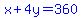 blue%28x%2B4y=360%29%29
