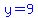 blue%28y=9%29