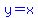 blue%28y=x%29