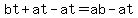 bt%2Bat-at=ab-at
