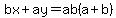 bx%2Bay=ab%28a%2Bb%29