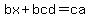 bx%2Bbcd=ca
