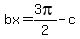bx+=3pi%2F2-c
