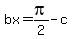 bx+=pi%2F2-c