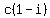 c%281-i%29