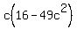 c%2816-49c%5E2%29
