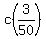c%283%2F50%29