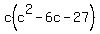 c%28c%5E2-6c-27%29