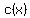 c%28x%29