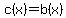 c%28x%29=b%28x%29