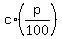 c%2A%28p%2F100%29