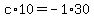 c%2A10=-1%2A30