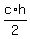 c%2Ah%2F2
