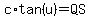 c%2Atan%28u%29=QS
