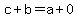 c%2Bb+=+a%2B0