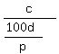 c%2F%28%28100d%29%2Fp%29