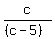 c%2F%28%28c-5%29%29