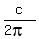 c%2F%282pi%29
