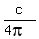 c%2F%284pi%29