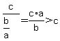 c%2F%28b%2Fa%29+=+c%2Aa%2Fb+%3E+c
