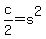 c%2F2=s%5E2