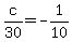 c%2F30=-1%2F10