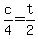 c%2F4=t%2F2