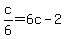 c%2F6=6c-2