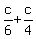 c%2F6+%2B+c%2F4