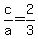 c%2Fa=2%2F3