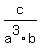 c%2Fa%5E3b
