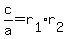 c%2Fa+=+r%5B1%5D%2Ar%5B2%5D
