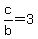 c%2Fb=3