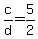 c%2Fd=5%2F2