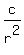 c%2Fr%5E2