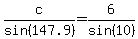 c%2Fsin%28147.9%29=6%2Fsin%2810%29