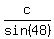 c%2Fsin%2848%29
