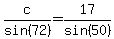 c%2Fsin%2872%29+=+17%2Fsin%2850%29