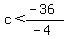 c%3C%28-36%29%2F%28-4%29