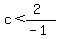 c%3C%282%29%2F%28-1%29