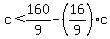 c%3C160%2F9-%2816%2F9%29c