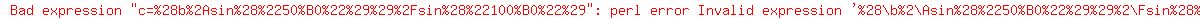 c=%28b%2Asin%28%2250%B0%22%29%29%2Fsin%28%22100%B0%22%29