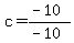 c=%28-10%29%2F%28-10%29