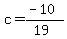 c=%28-10%29%2F%2819%29