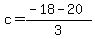 c=%28-18-20%29%2F3