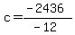 c=%28-2436%29%2F%28-12%29