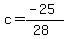 c=%28-25%29%2F%2828%29