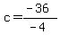 c=%28-36%29%2F%28-4%29