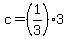 c=%281%2F3%29%2A3