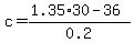 c=%281.35%2A30-36%29%2F0.2